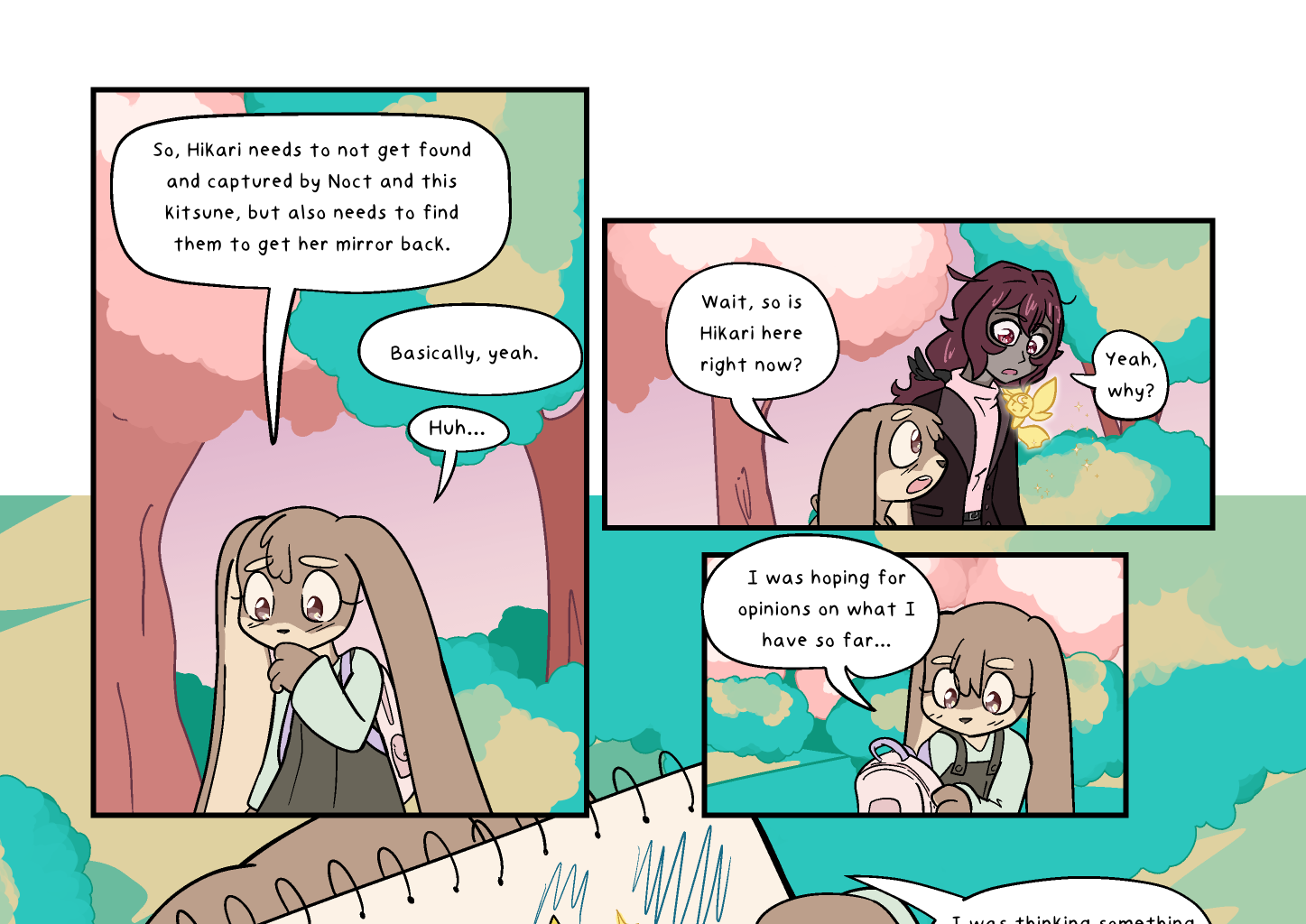 On Starlit Tides - Episode 17, Page 1: Chapter 3 - Page 14