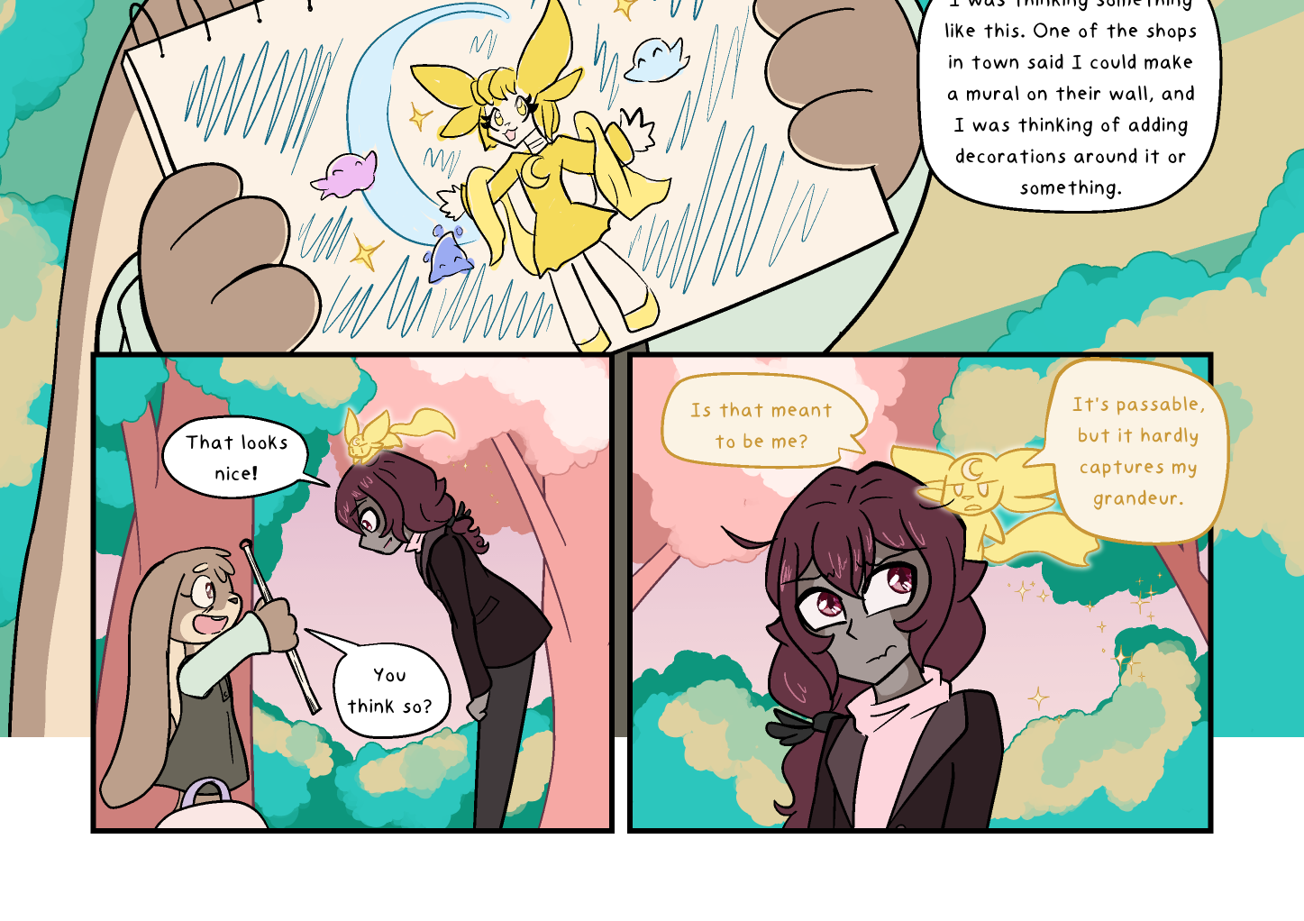 On Starlit Tides - Episode 17, Page 1: Chapter 3 - Page 14