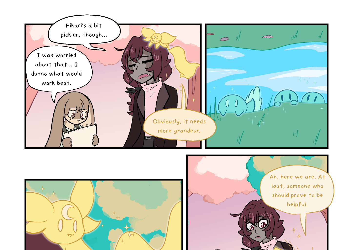 On Starlit Tides - Episode 18, Page 1: Chapter 3 - Page 15