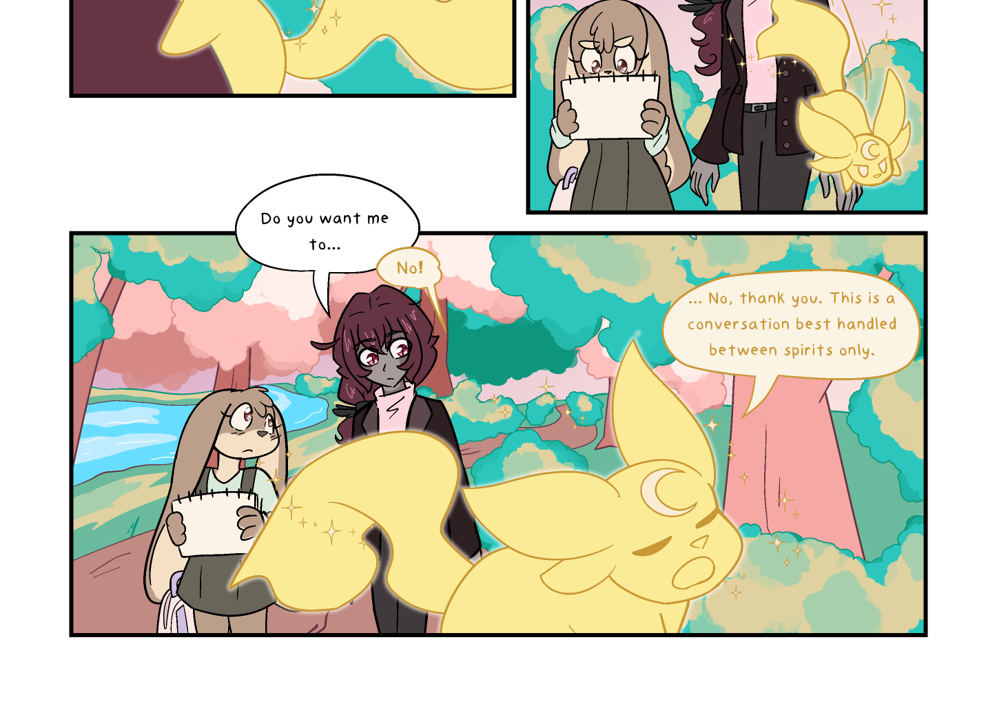 On Starlit Tides - Episode 18, Page 1: Chapter 3 - Page 15