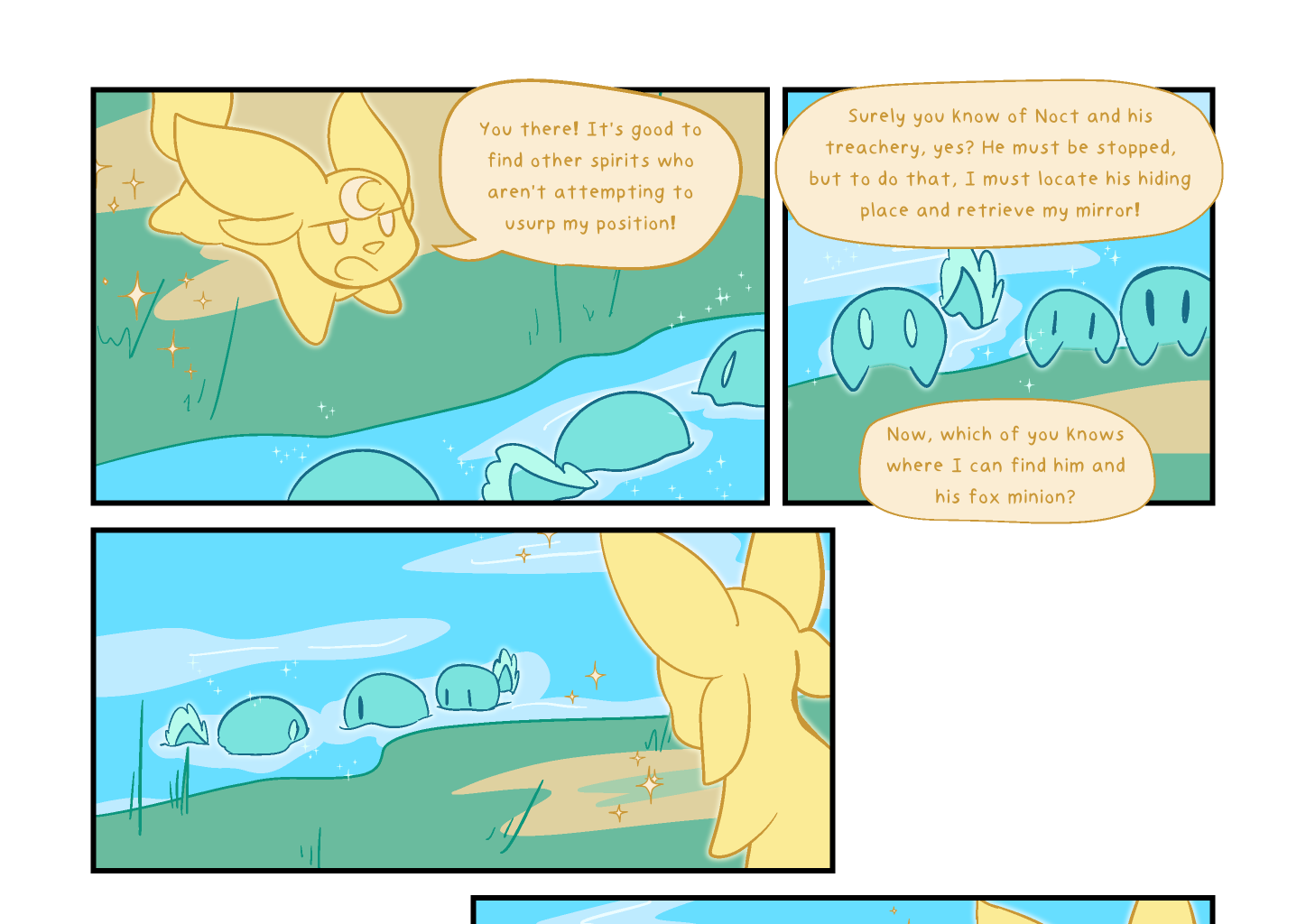 On Starlit Tides - Episode 19, Page 1: Chapter 3 - Page 16