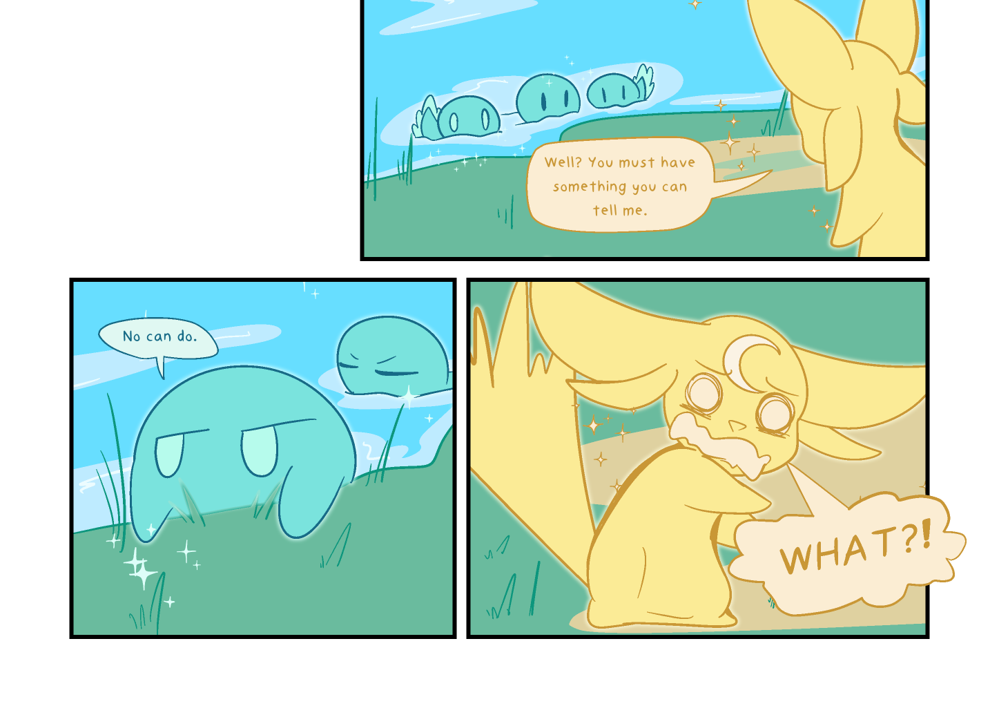 On Starlit Tides - Episode 19, Page 1: Chapter 3 - Page 16