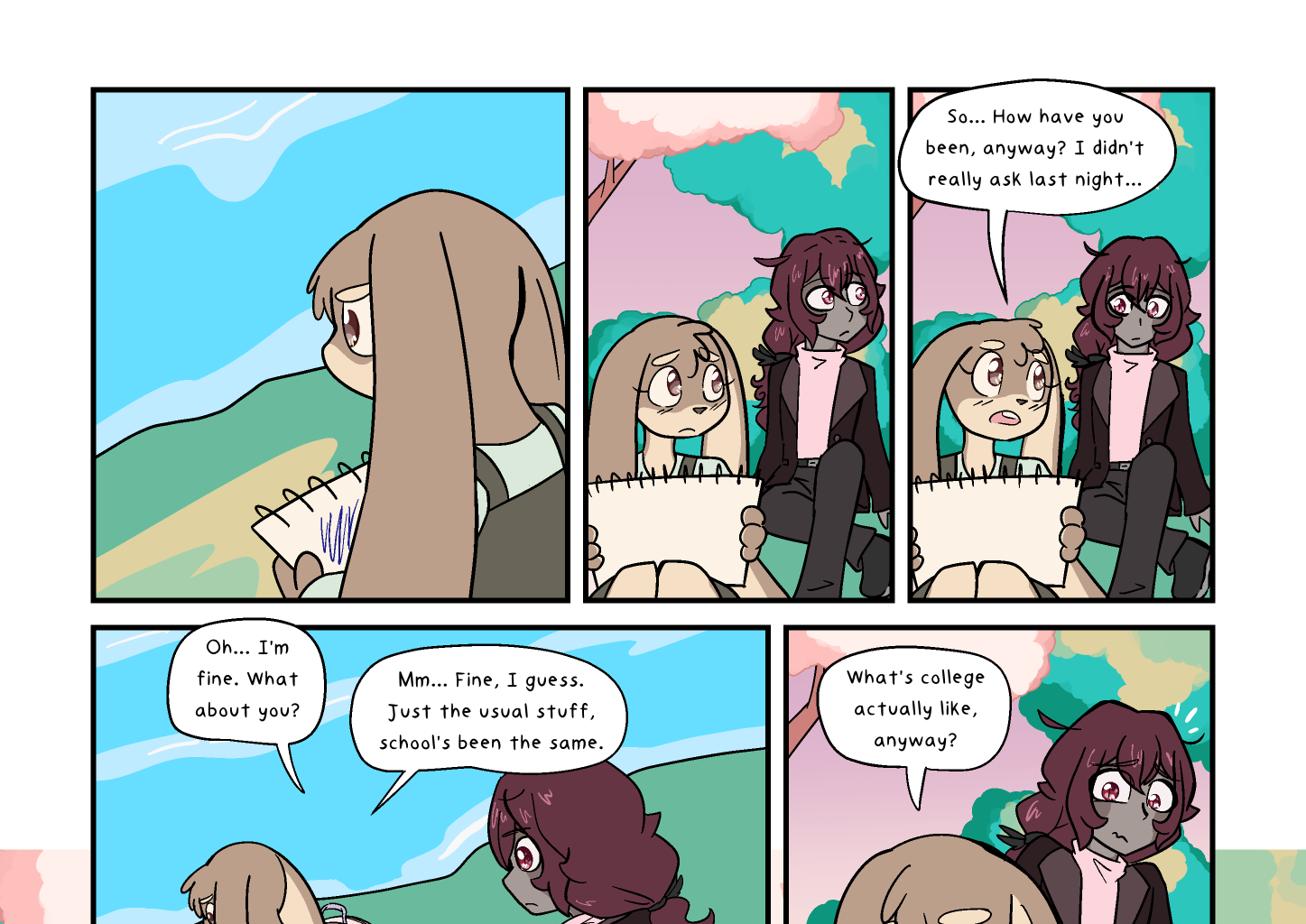 On Starlit Tides - Episode 21, Page 1: Chapter 3 - Page 18