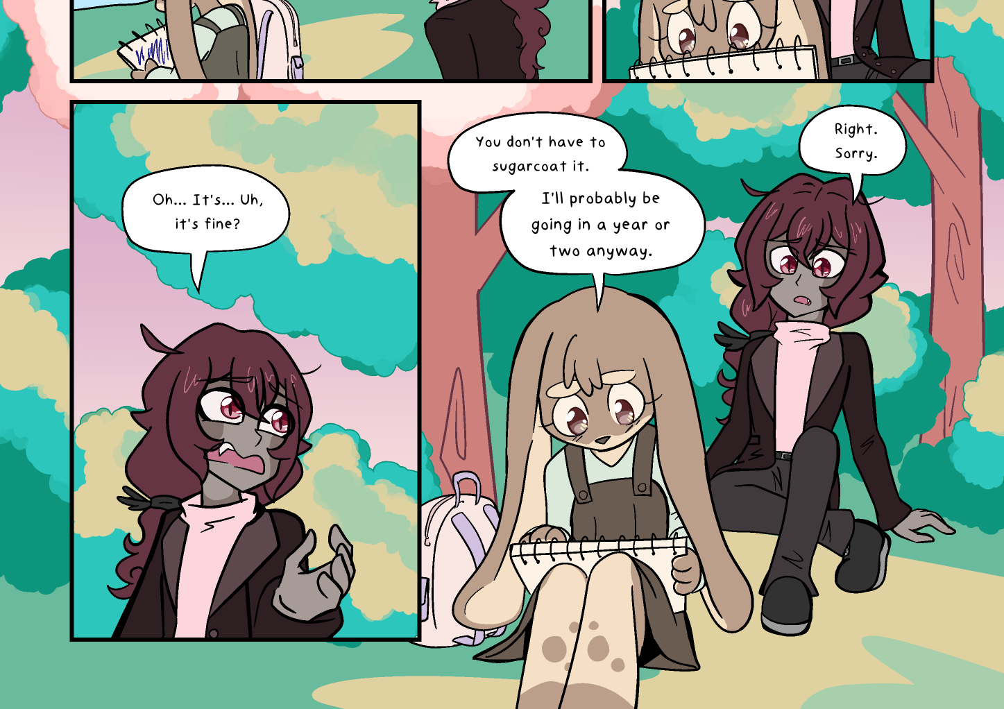 On Starlit Tides - Episode 21, Page 1: Chapter 3 - Page 18