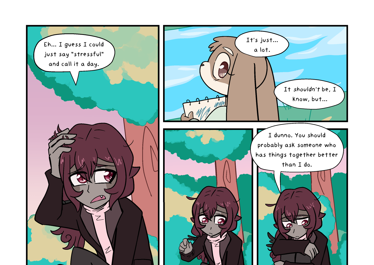 On Starlit Tides - Episode 22, Page 1: Chapter 3 - Page 19