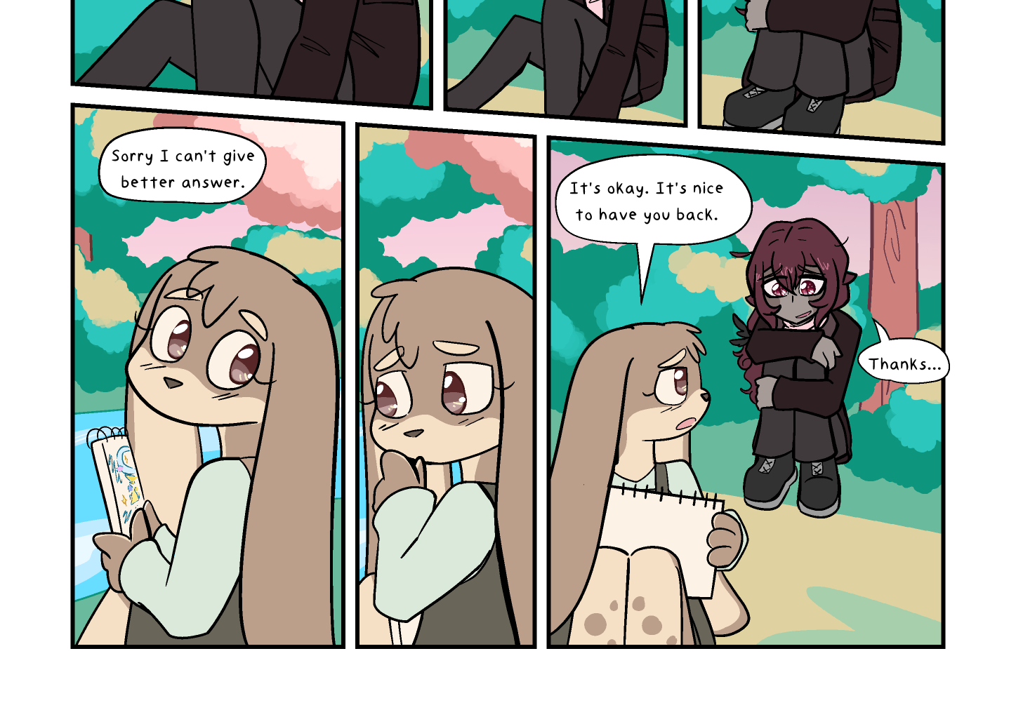 On Starlit Tides - Episode 22, Page 1: Chapter 3 - Page 19