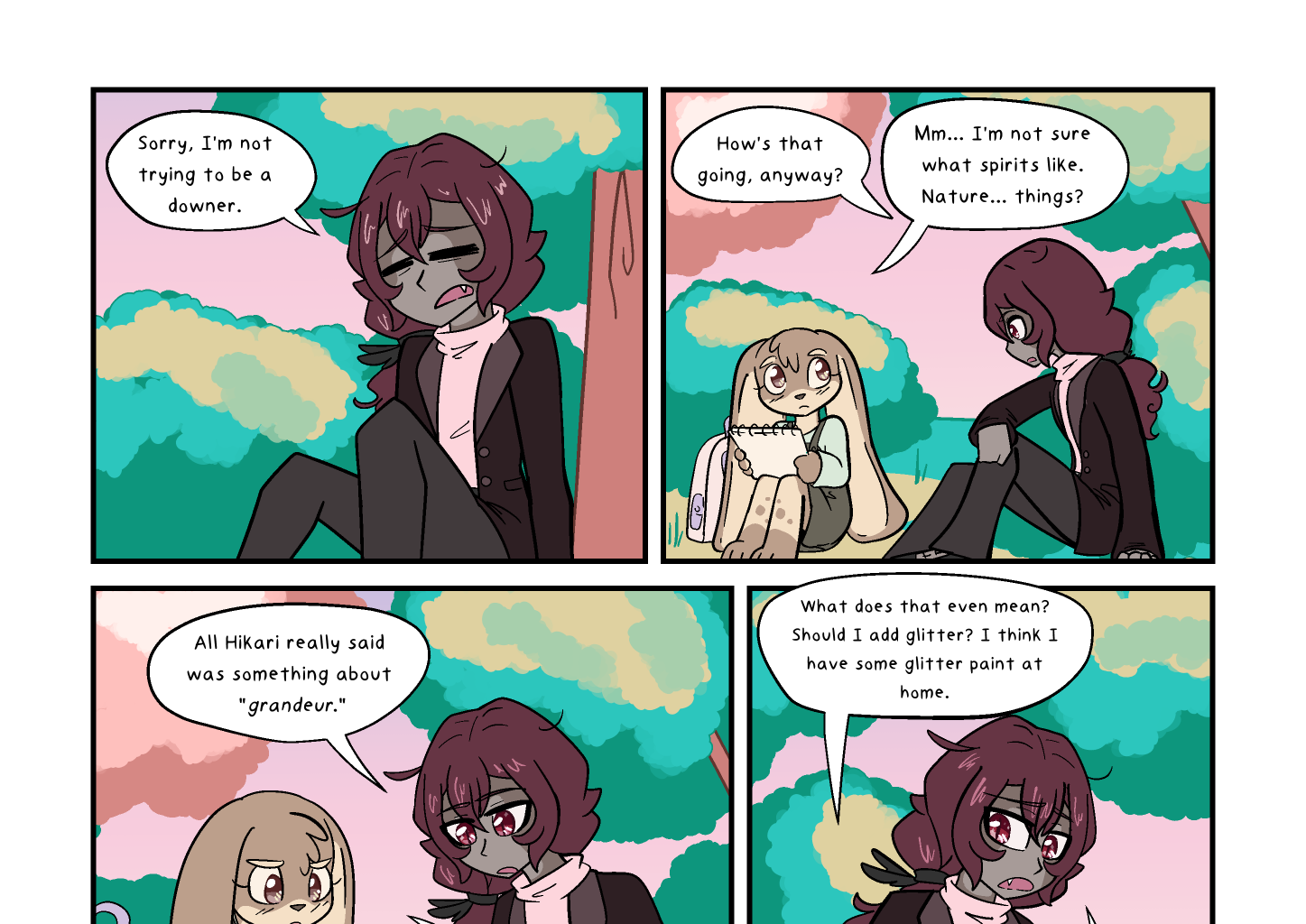 On Starlit Tides - Episode 23, Page 1: Chapter 3 - Page 20