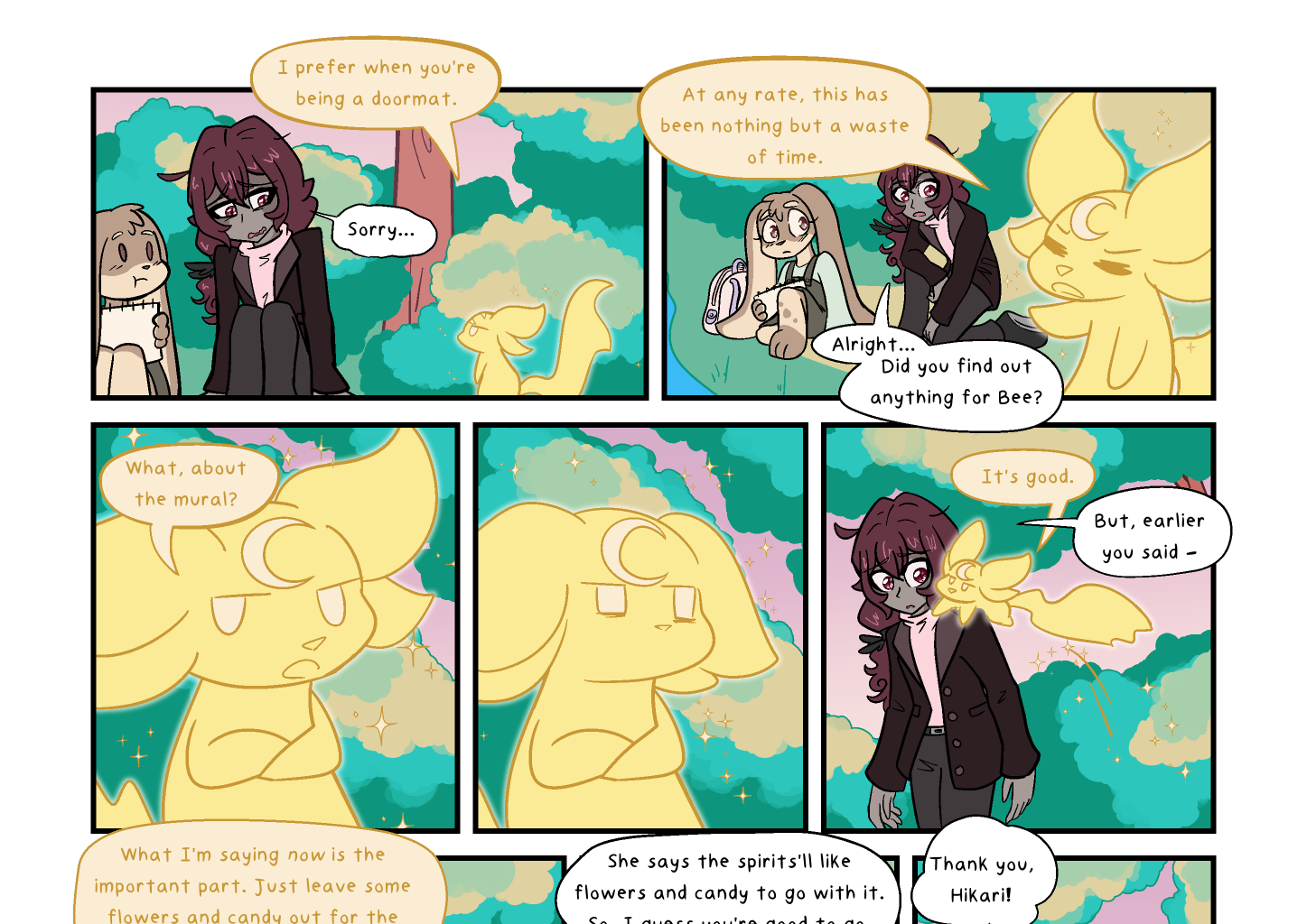 On Starlit Tides - Episode 24, Page 1: Chapter 3 - Page 21