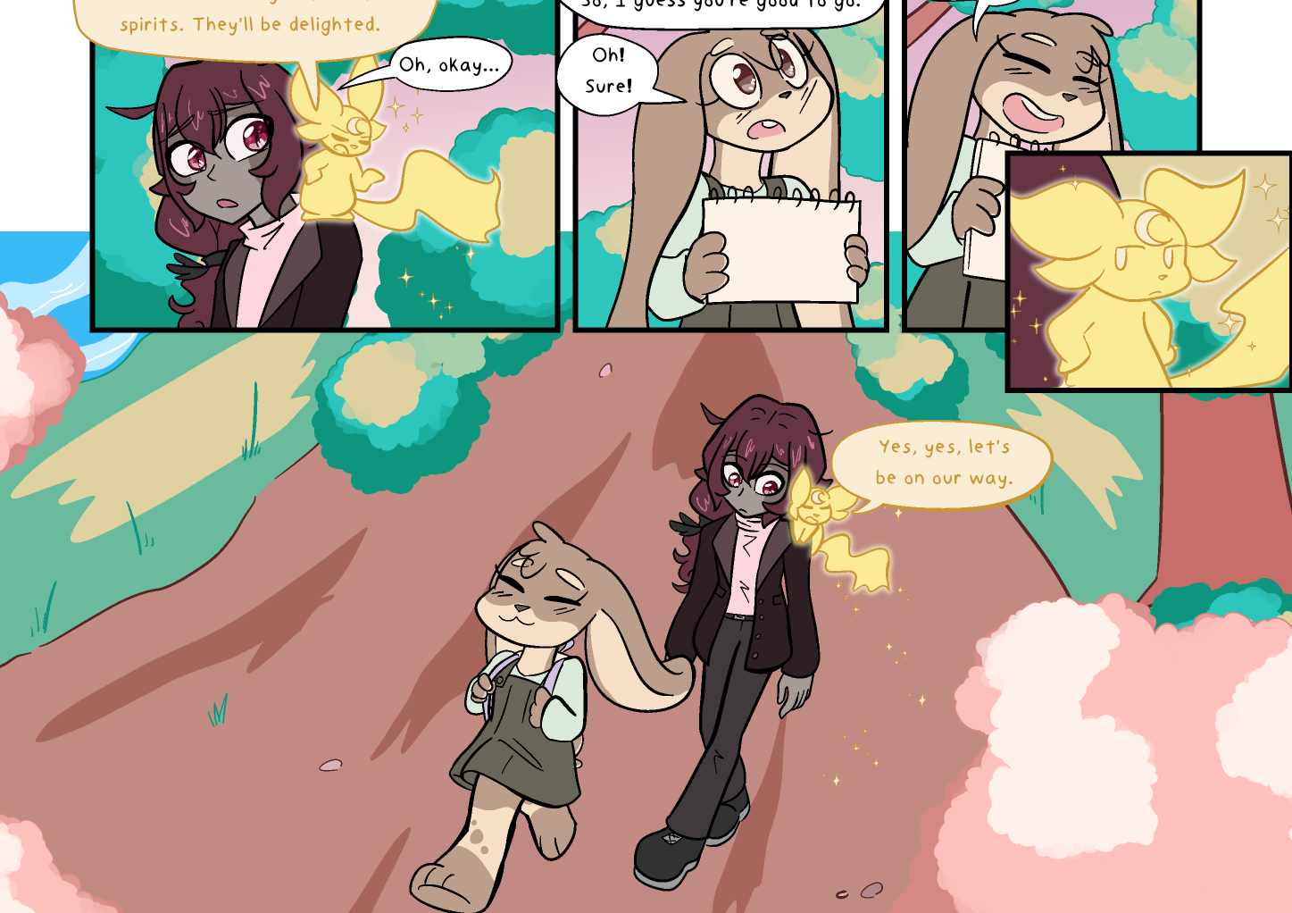 On Starlit Tides - Episode 24, Page 1: Chapter 3 - Page 21