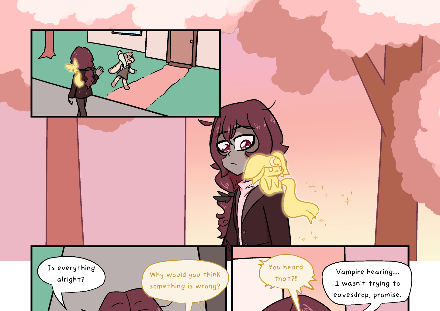 On Starlit Tides - Episode 25, Page 1: Chapter 3 - Page 22