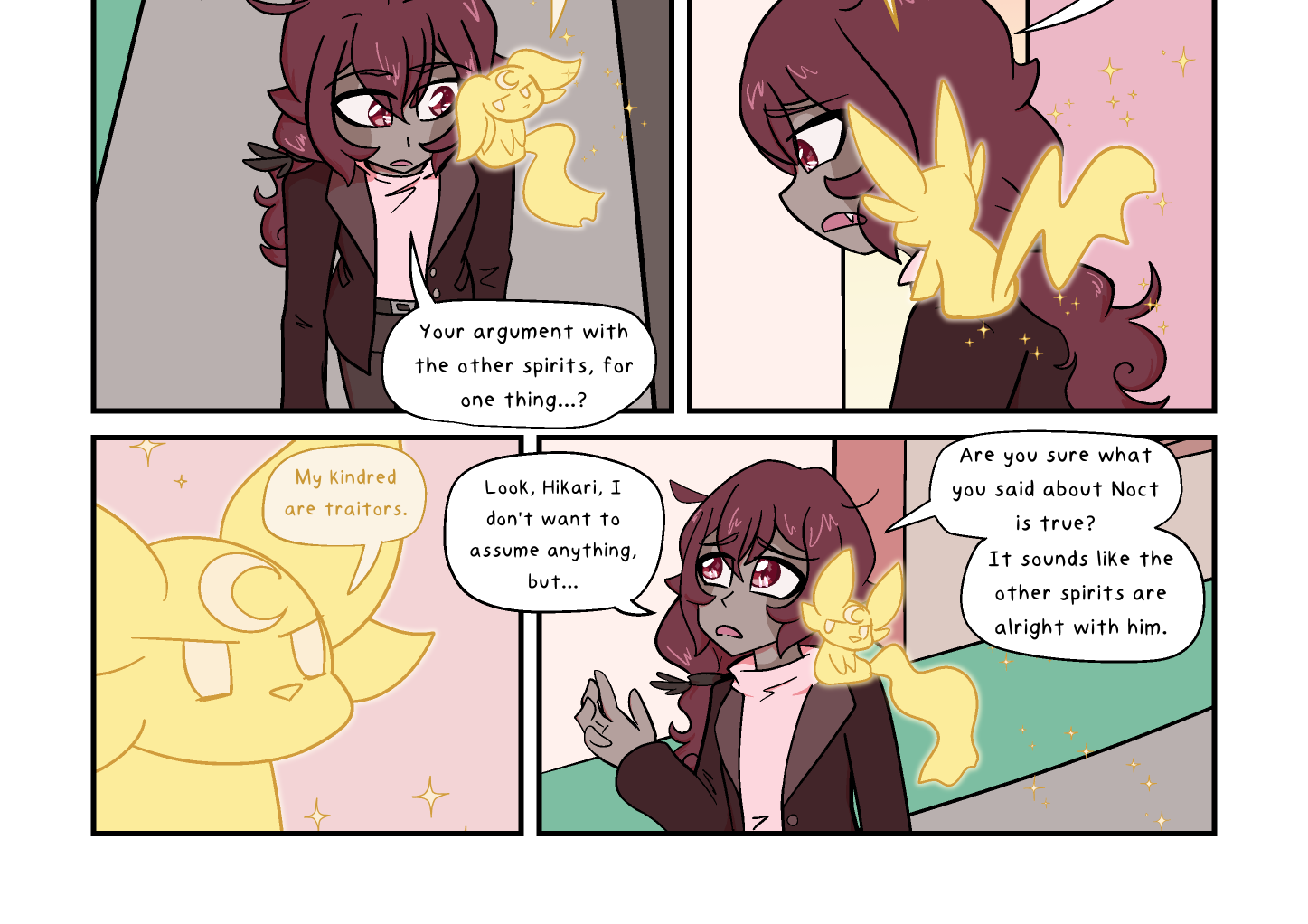 On Starlit Tides - Episode 25, Page 1: Chapter 3 - Page 22