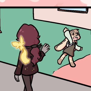 On Starlit Tides - Episode 25: Chapter 3 - Page 22