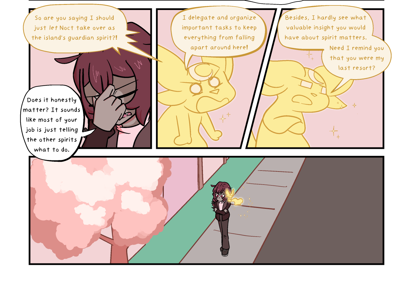 On Starlit Tides - Episode 26, Page 1: Chapter 3 - Page 23