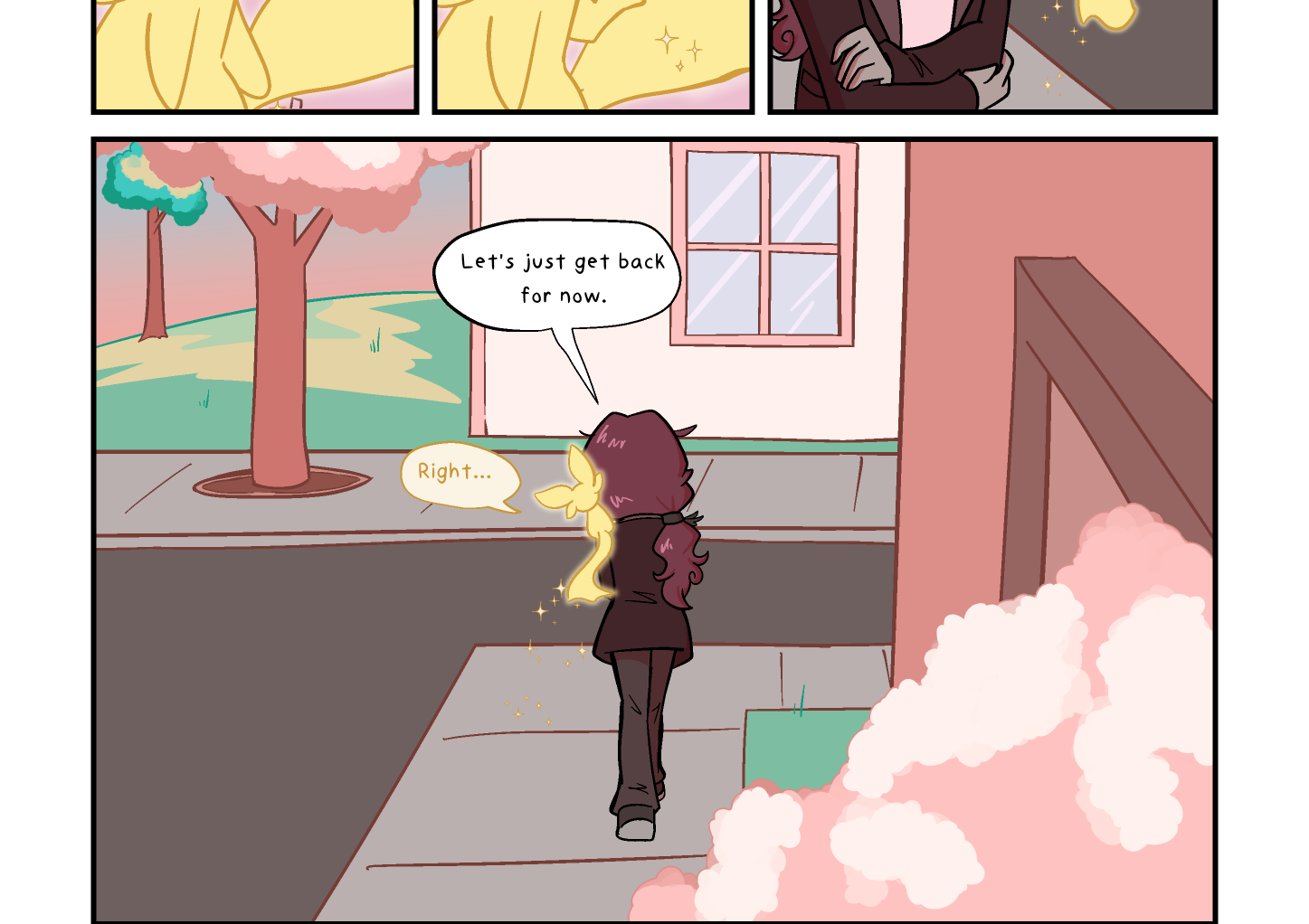 On Starlit Tides - Episode 27, Page 1: Chapter 3 - Page 24