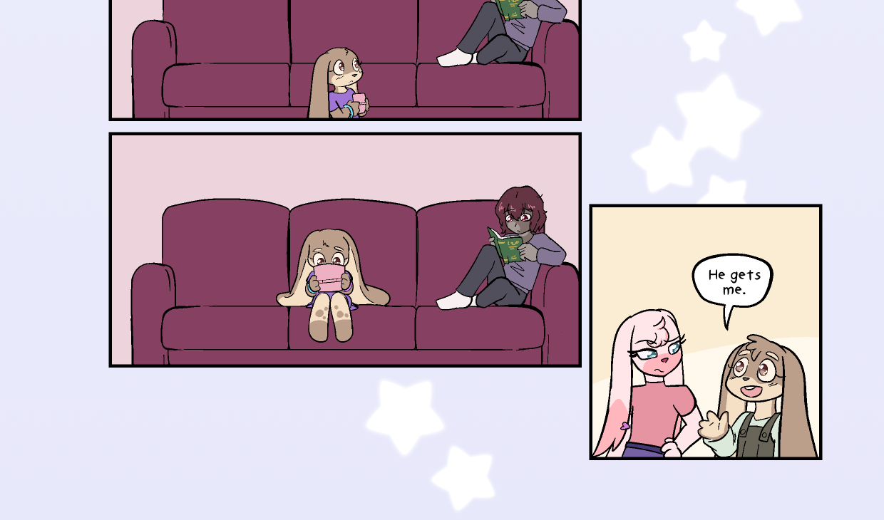 On Starlit Tides - Episode 28, Page 1: Intermission - Making Friends