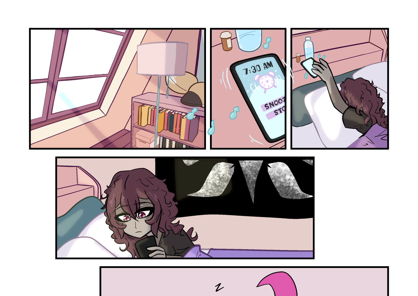 On Starlit Tides - Episode 2, Page 1: Intermission - Early Bird