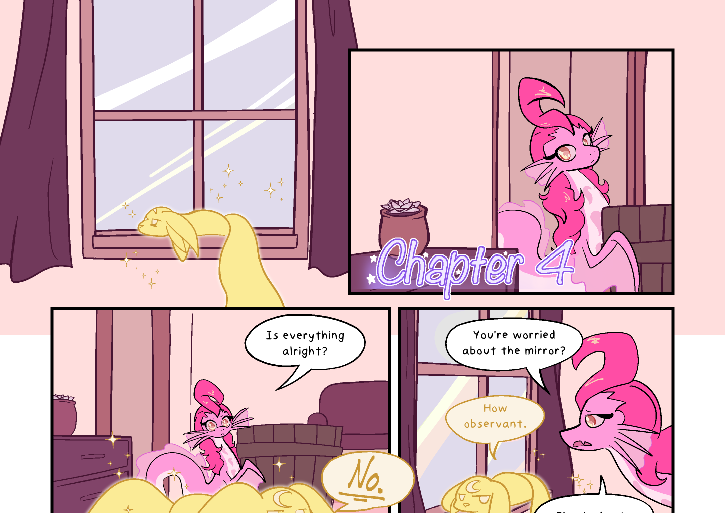 On Starlit Tides - Episode 29, Page 1: Chapter 4 - Page 1