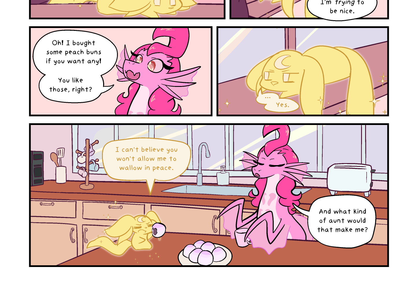 On Starlit Tides - Episode 29, Page 1: Chapter 4 - Page 1