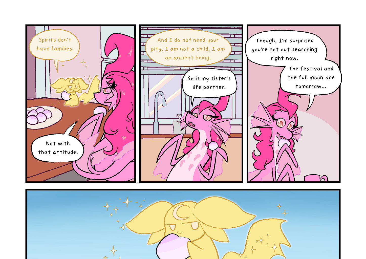 On Starlit Tides - Episode 30, Page 1: Chapter 4 - Page 2