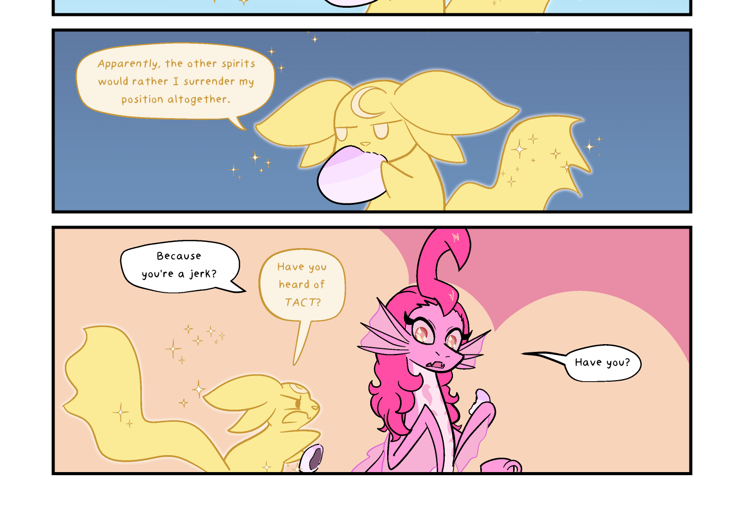 On Starlit Tides - Episode 30, Page 1: Chapter 4 - Page 2