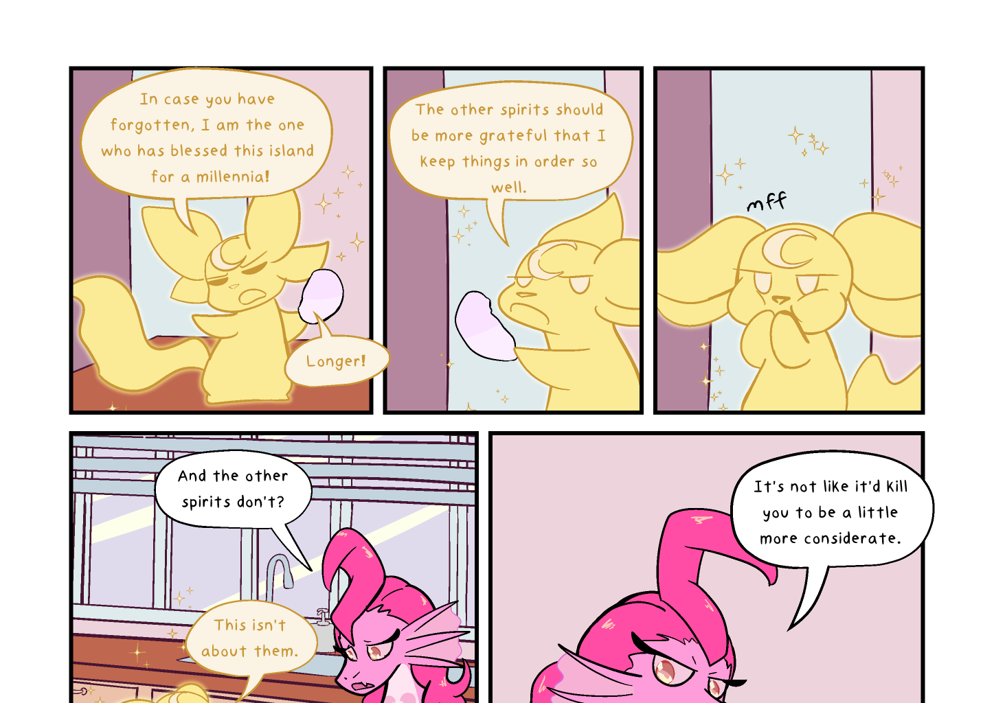 On Starlit Tides - Episode 31, Page 1: Chapter 4 - Page 3