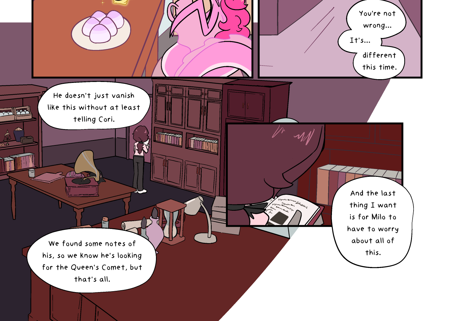 On Starlit Tides - Episode 32, Page 1: Chapter 4 - Page 4
