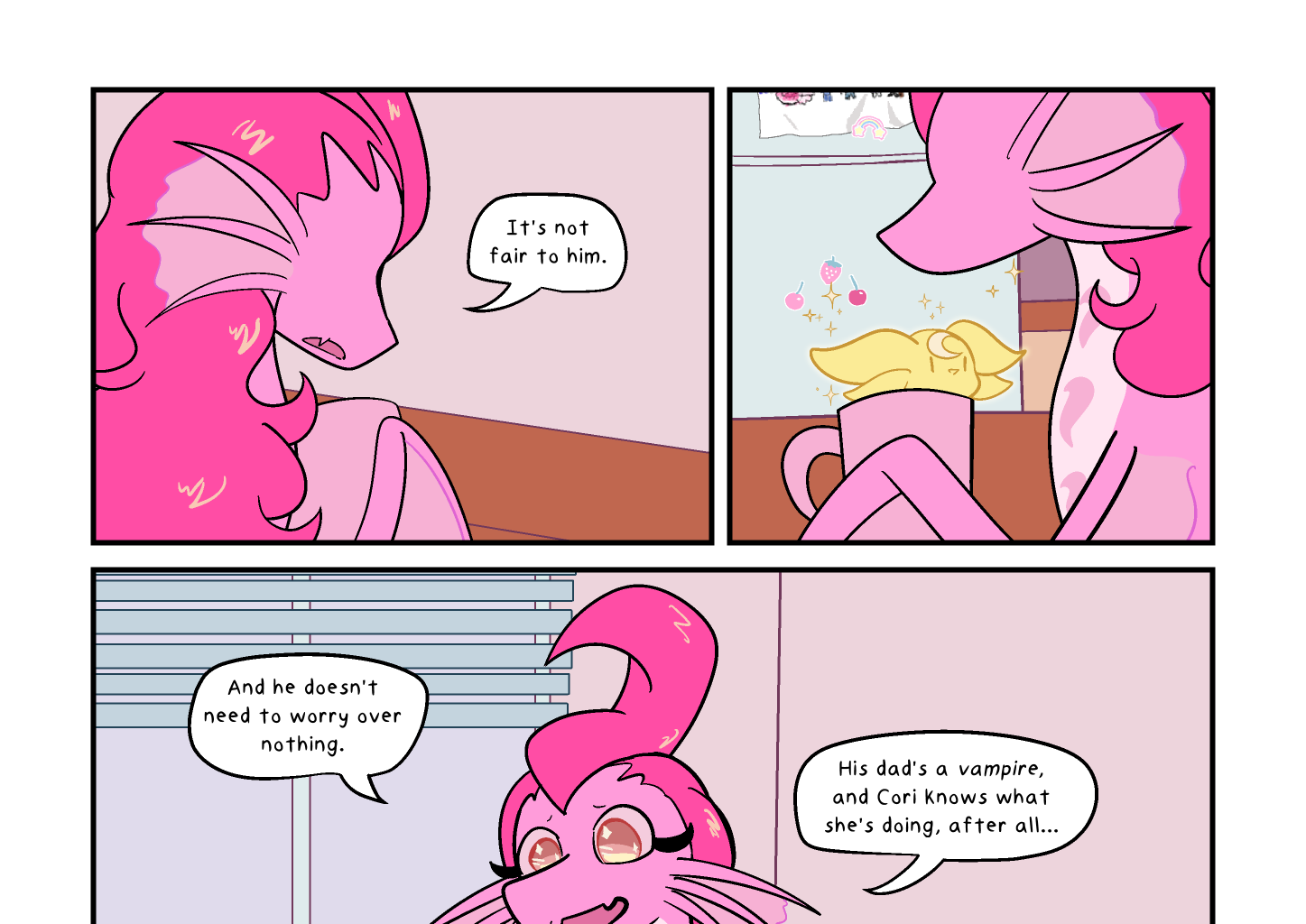 On Starlit Tides - Episode 33, Page 1: Chapter 4 - Page 5