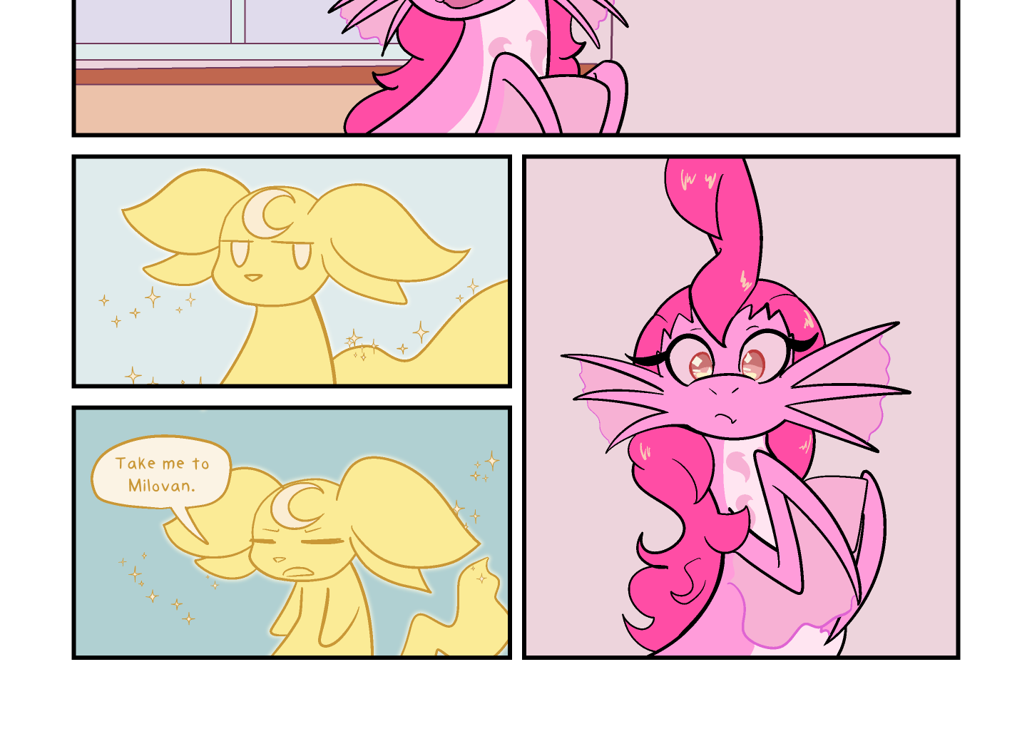 On Starlit Tides - Episode 33, Page 1: Chapter 4 - Page 5