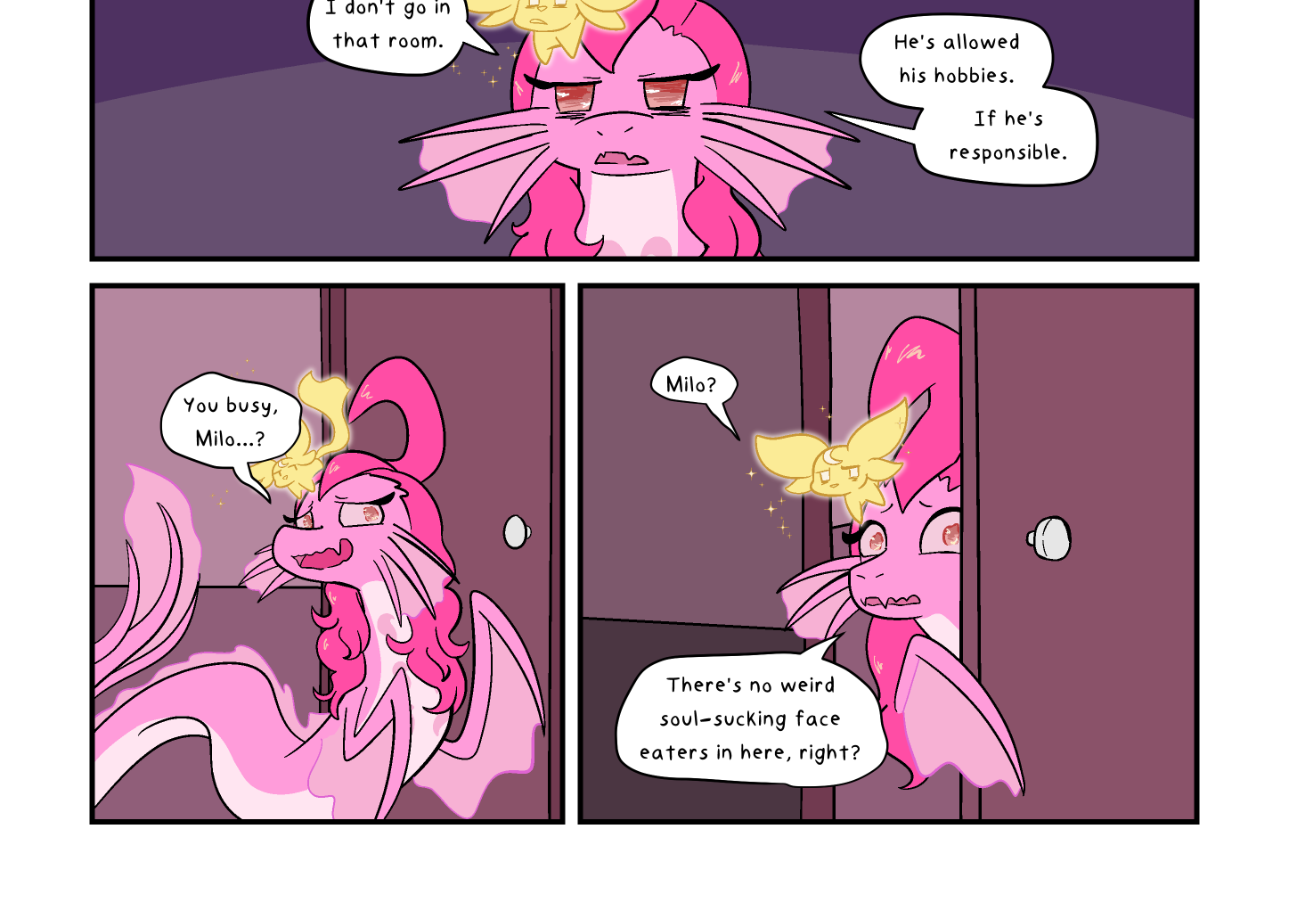 On Starlit Tides - Episode 34, Page 1: Chapter 4 - Page 6