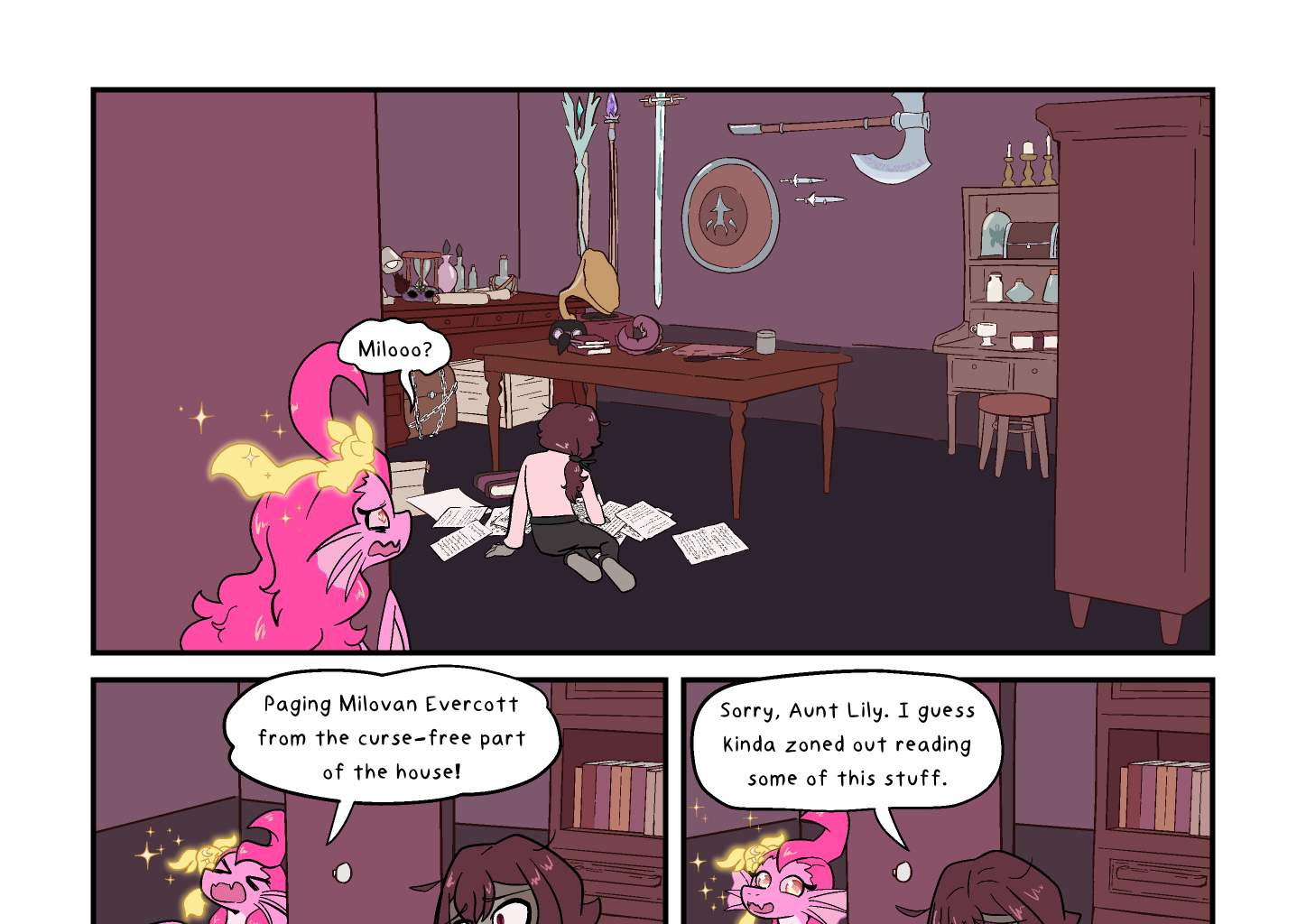On Starlit Tides - Episode 35, Page 1: Chapter 4 - Page 7