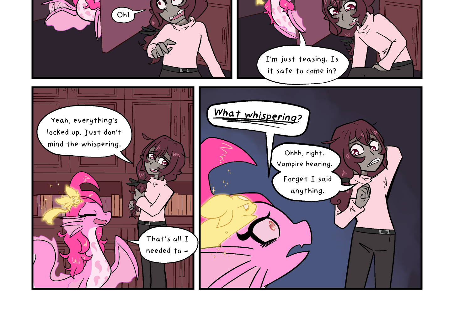 On Starlit Tides - Episode 35, Page 1: Chapter 4 - Page 7