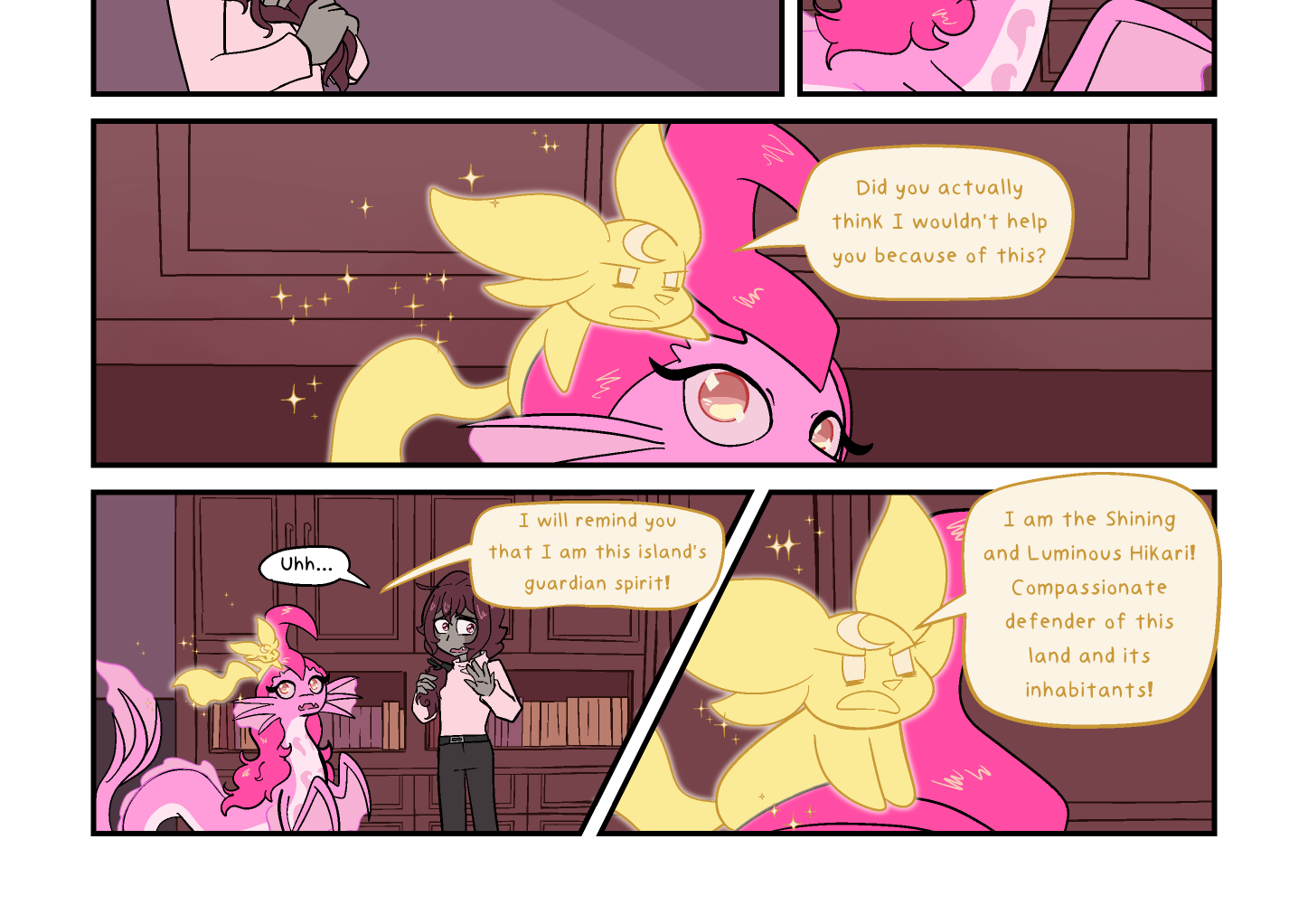 On Starlit Tides - Episode 36, Page 1: Chapter 4 - Page 8
