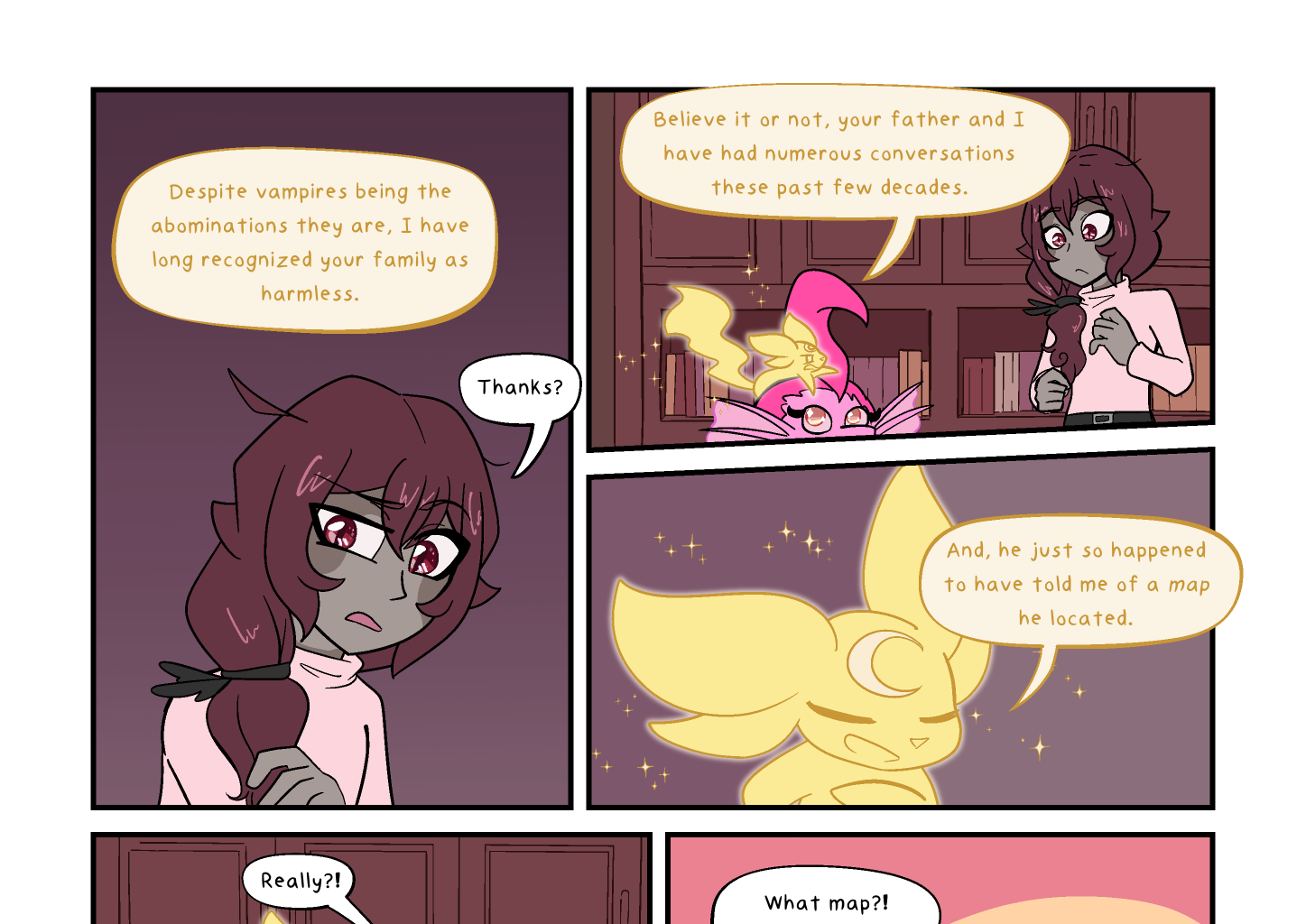 On Starlit Tides - Episode 37, Page 1: Chapter 4 - Page 9