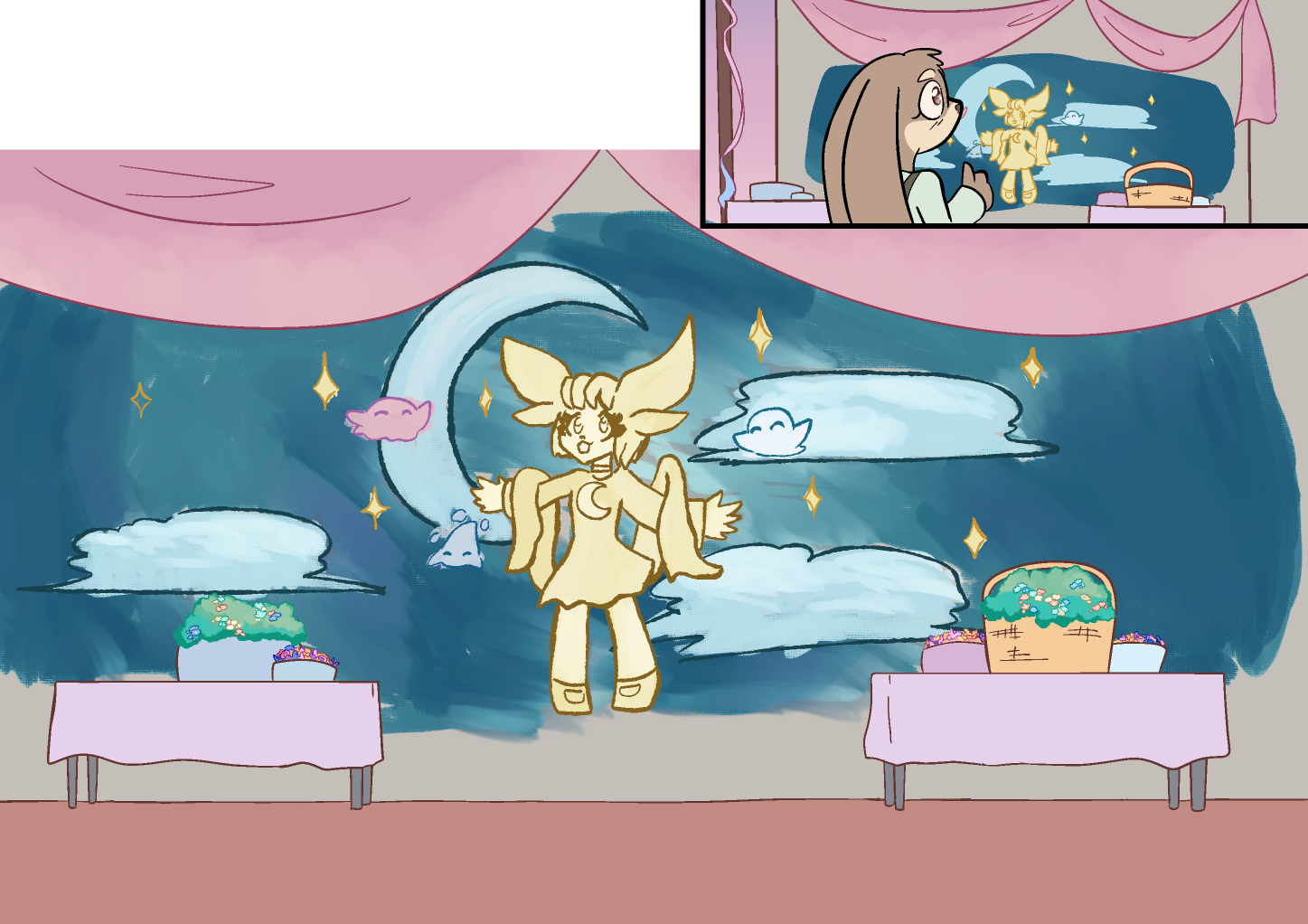 On Starlit Tides - Episode 42, Page 1: Chapter 4 - Page 14