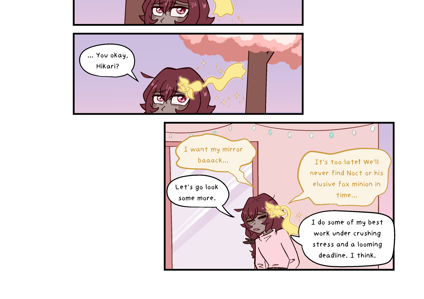 On Starlit Tides - Episode 45, Page 1: Chapter 4 - Page 17