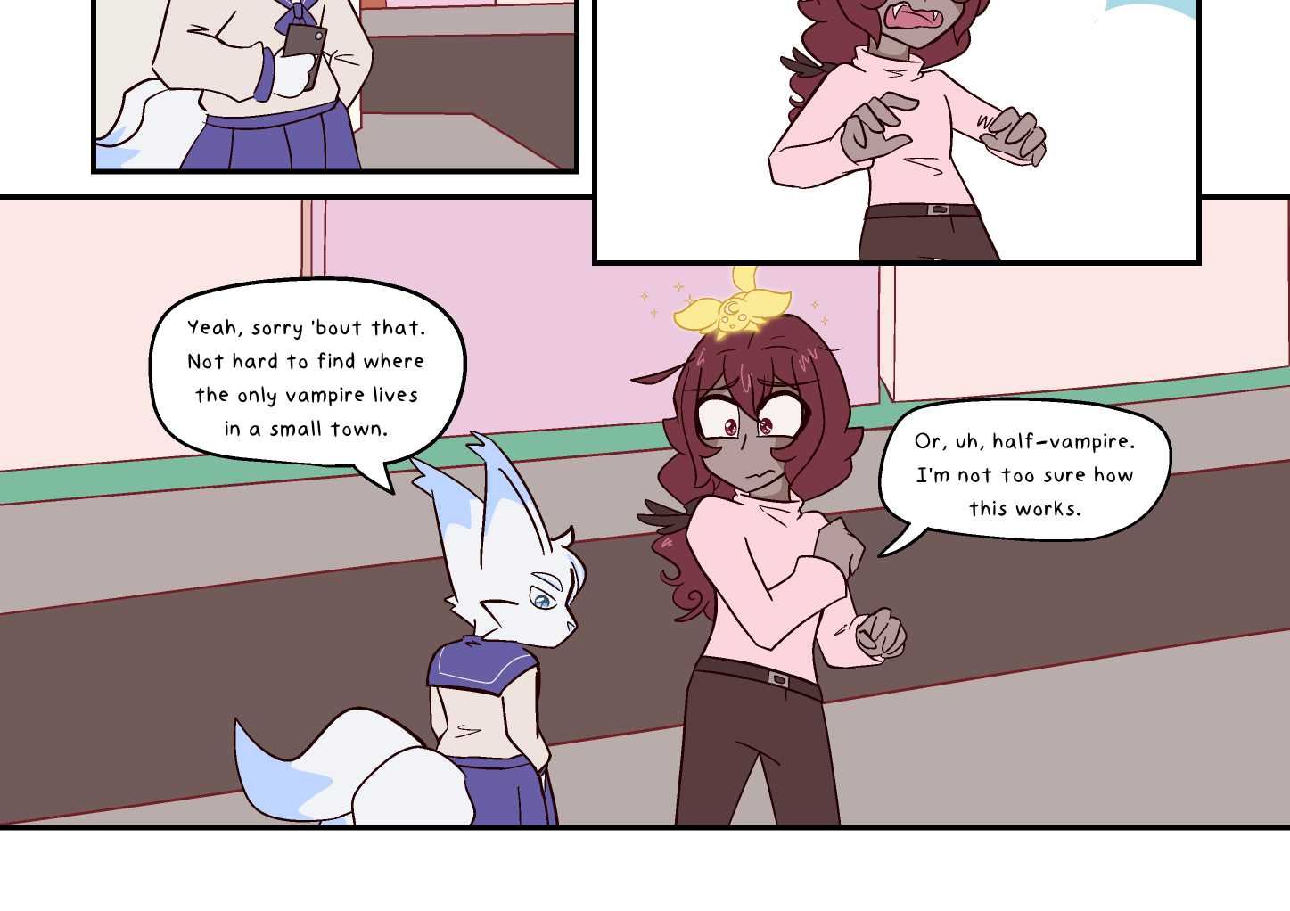 On Starlit Tides - Episode 46, Page 1: Chapter 4 - Page 18