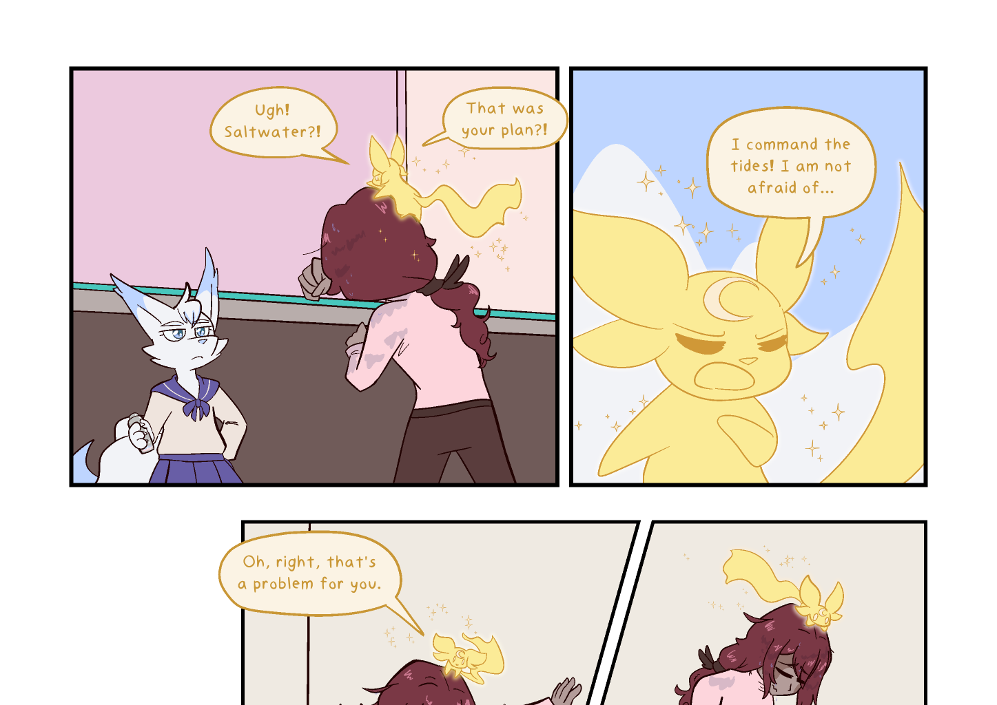 On Starlit Tides - Episode 48, Page 1: Chapter 4 - Page 20