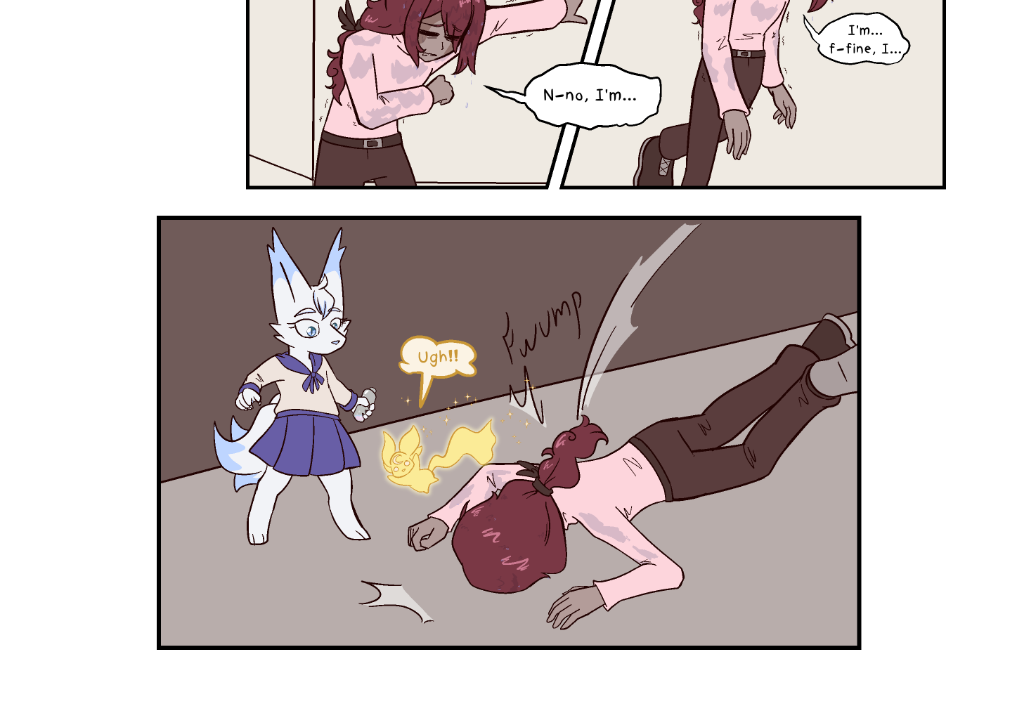 On Starlit Tides - Episode 48, Page 1: Chapter 4 - Page 20