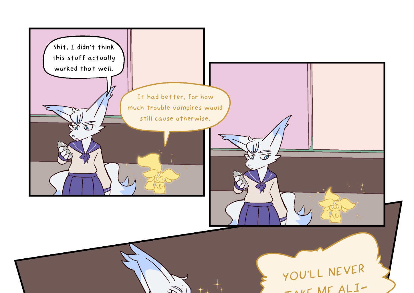 On Starlit Tides - Episode 49, Page 1: Chapter 4 - Page 21