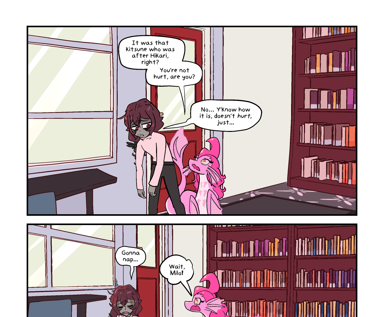 On Starlit Tides - Episode 51, Page 1: Chapter 5 - Page 2