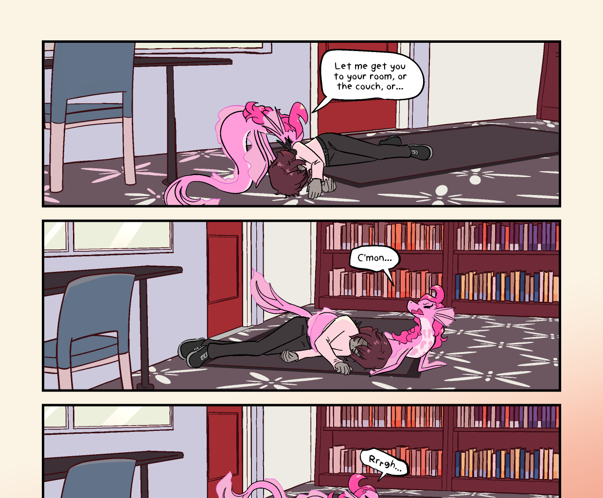 On Starlit Tides - Episode 52, Page 1: Chapter 5 - Page 3