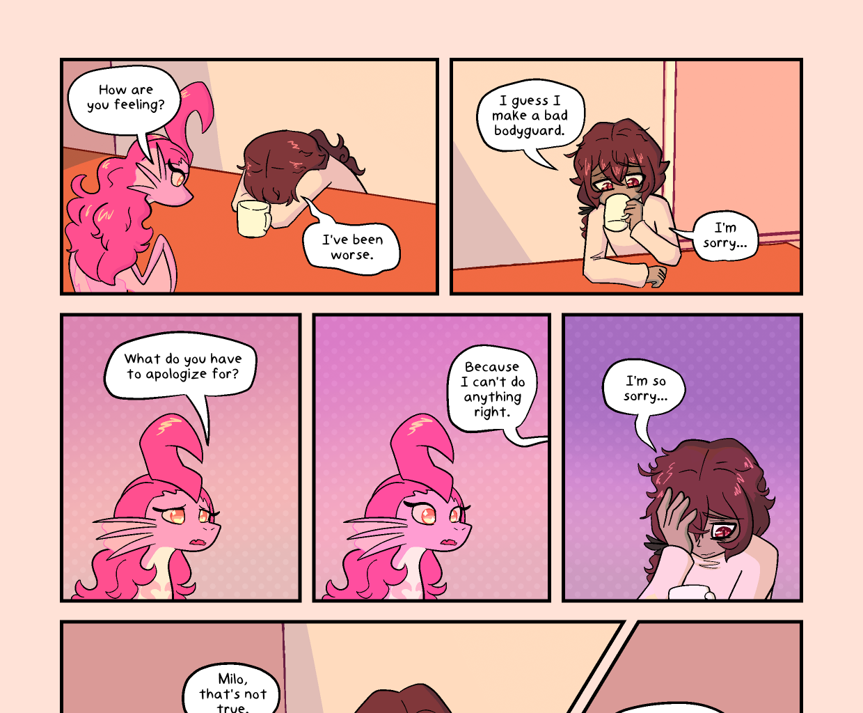 On Starlit Tides - Episode 55, Page 1: Chapter 5 - Page 6