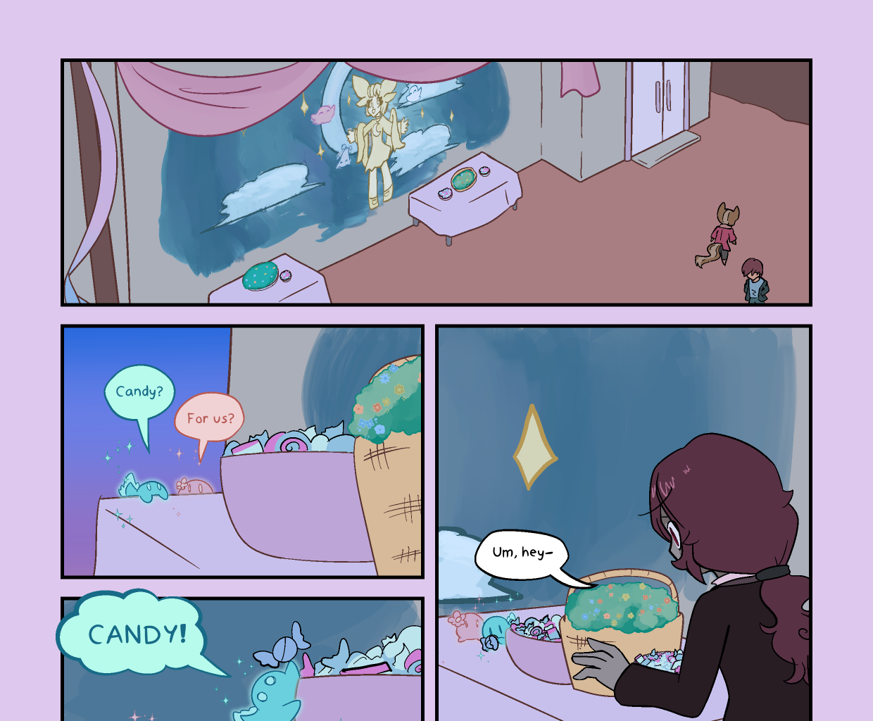 On Starlit Tides - Episode 59, Page 1: Chapter 5 - Page 10