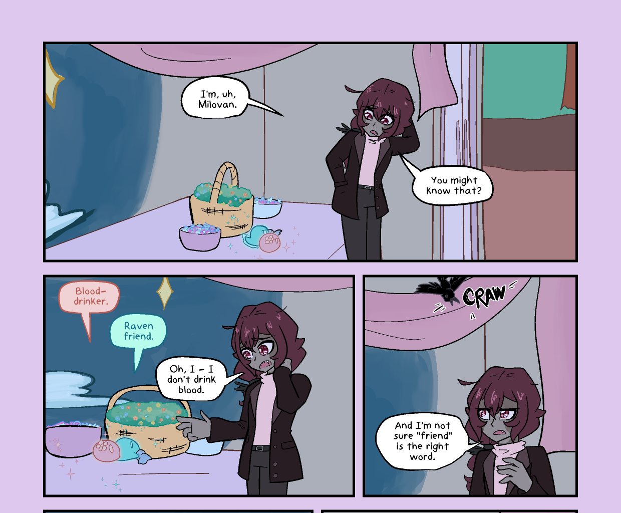 On Starlit Tides - Episode 60, Page 1: Chapter 5 - Page 11