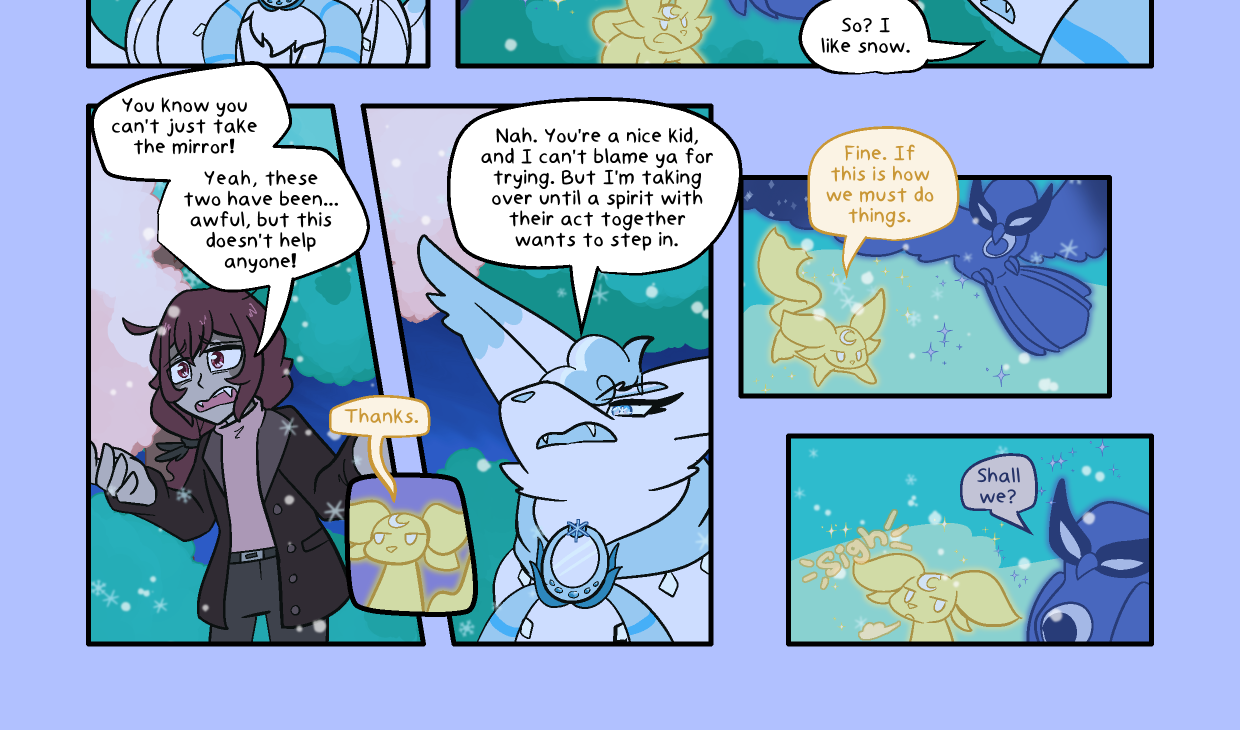 On Starlit Tides - Episode 83, Page 1: Chapter 6 - Page 6