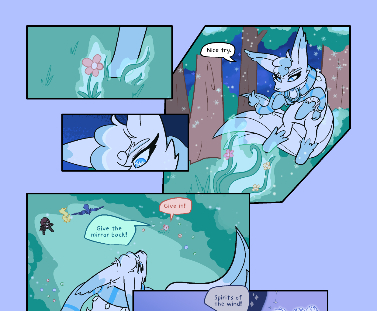 On Starlit Tides - Episode 85, Page 1: Chapter 6 - Page 8