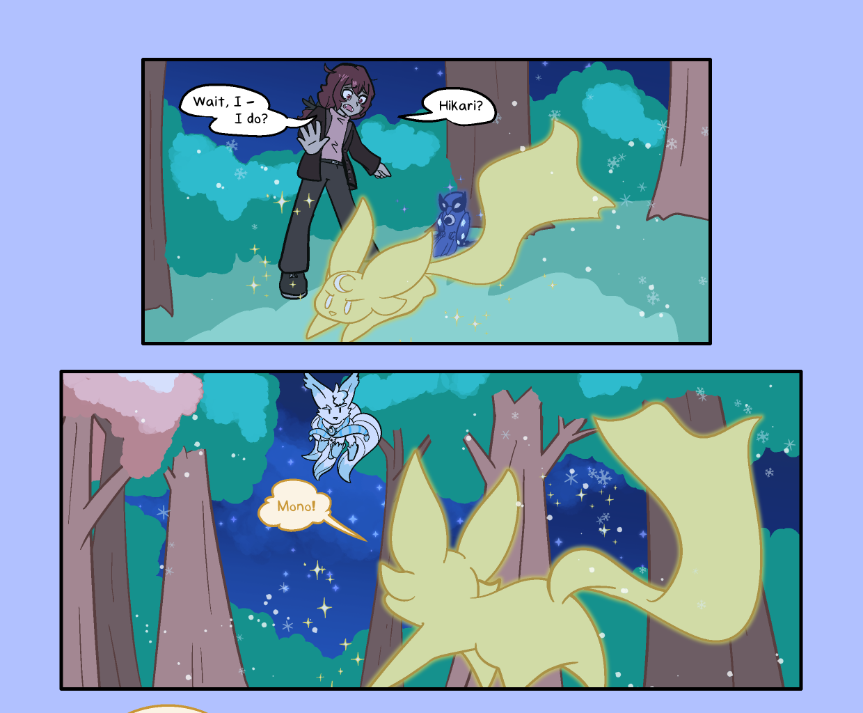 On Starlit Tides - Episode 88, Page 1: Chapter 6 - Page 11
