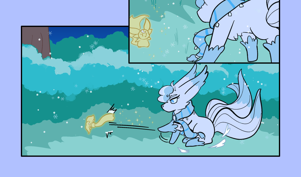 On Starlit Tides - Episode 89, Page 1: Chapter 6 - Page 12