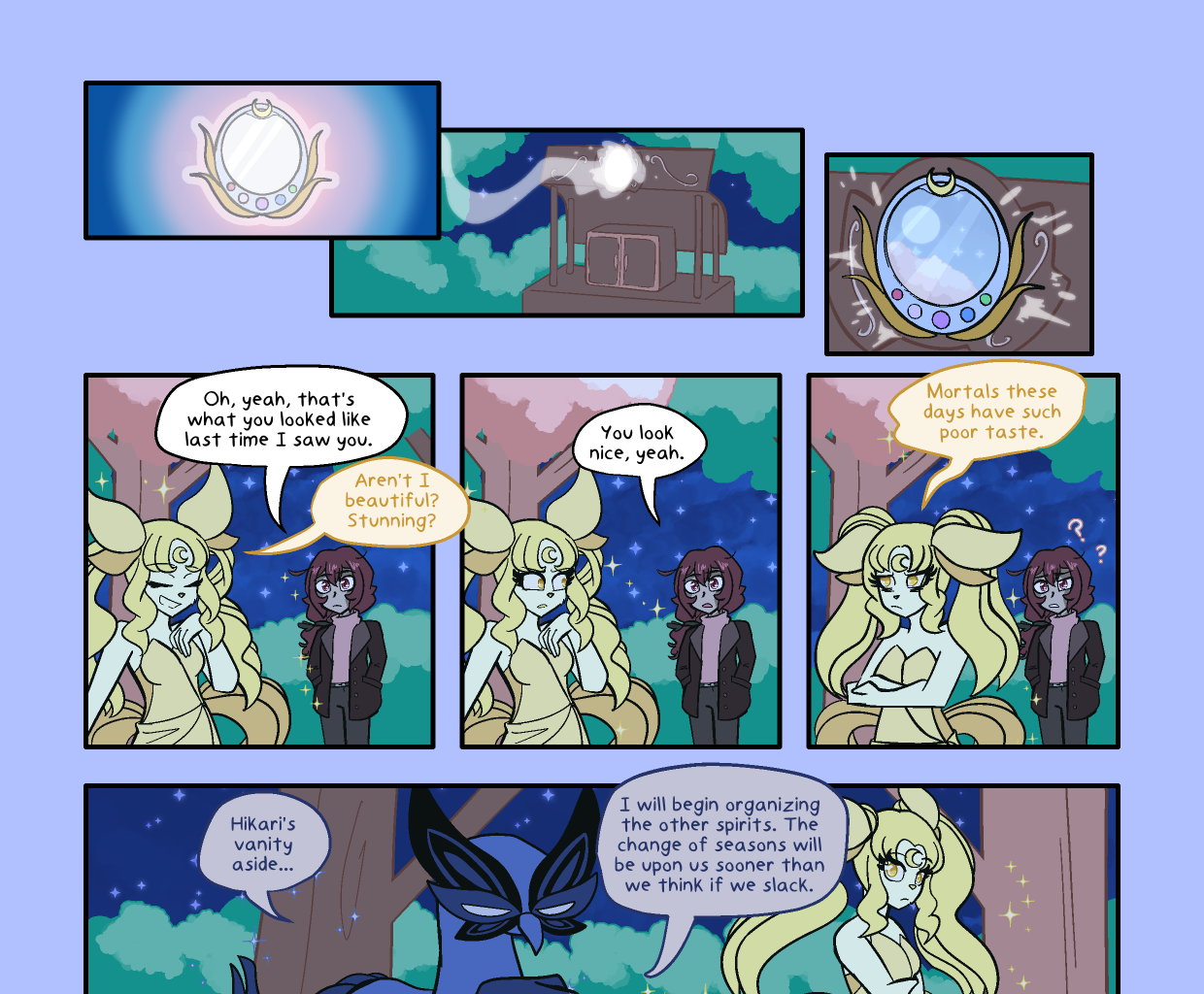 On Starlit Tides - Episode 95, Page 1: Chapter 6 - Page 18