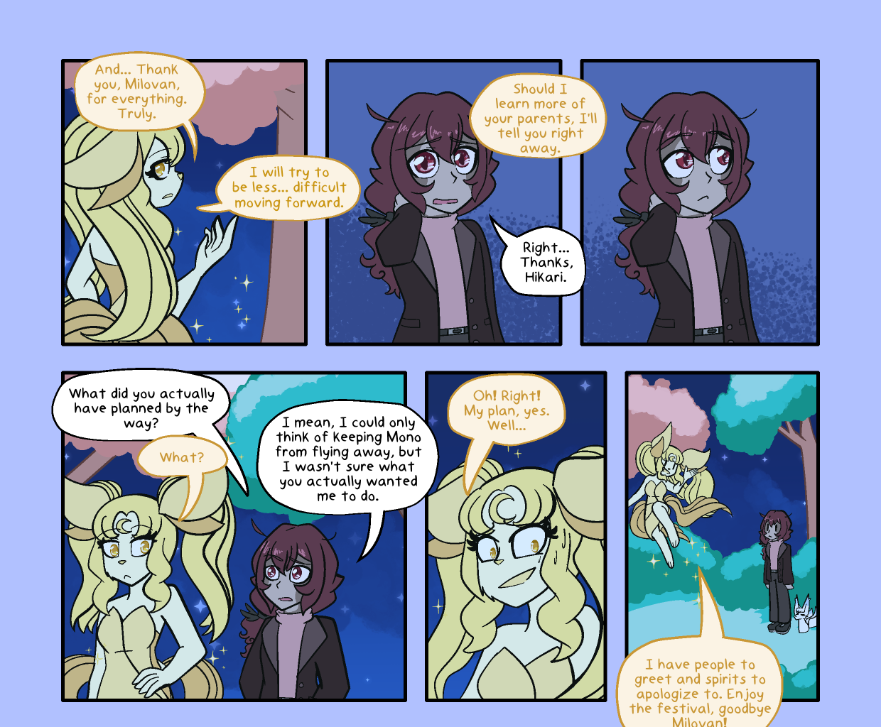 On Starlit Tides - Episode 96, Page 1: Chapter 6 - Page 19
